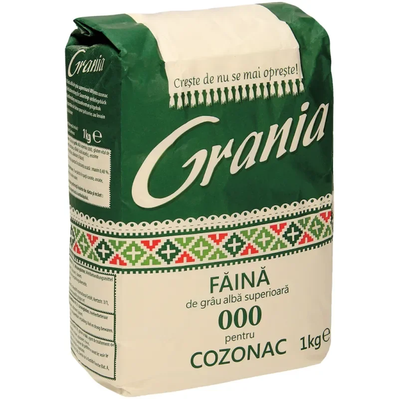 "Grania - Faina cozonac" Mehlzubereitung für Sauerteig- und Hefegebäck