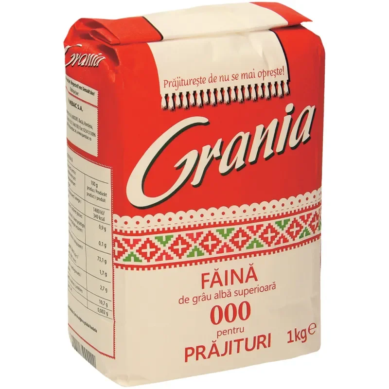 "Grania - Faina prajituri" Weizenmehl Type 405