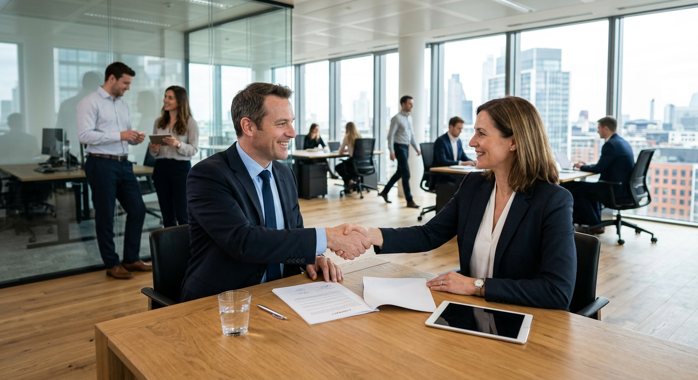Partnergespräch bei ALBOSSE